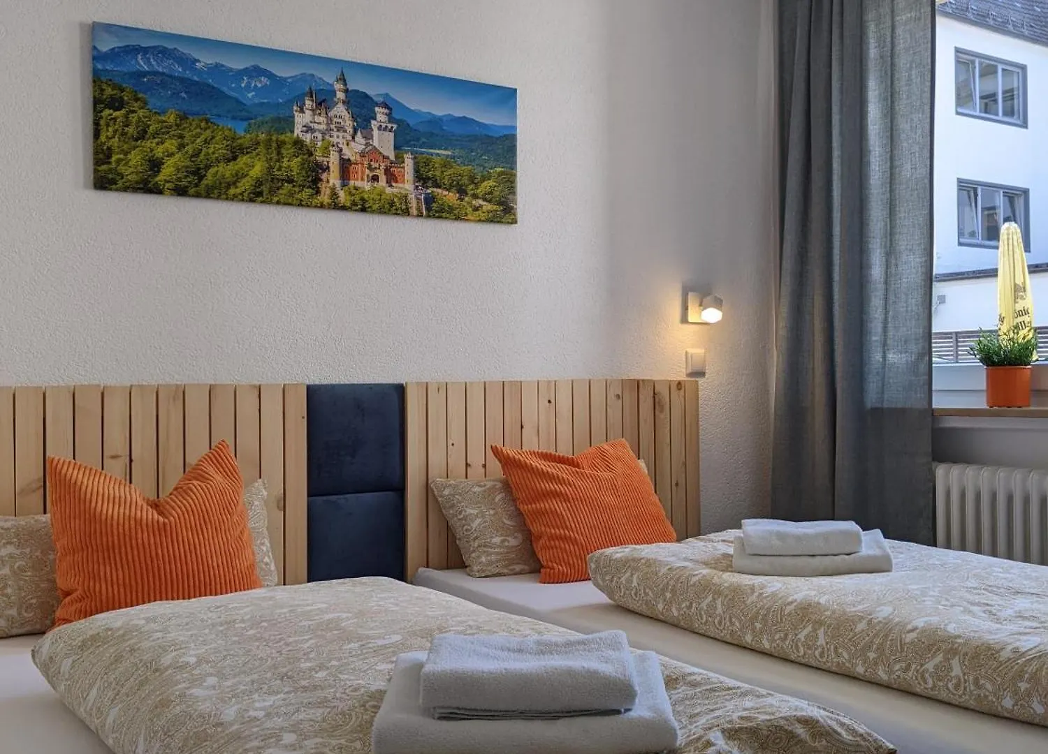 Apartment Ferienwohnungen Marcushof Bad Worishofen